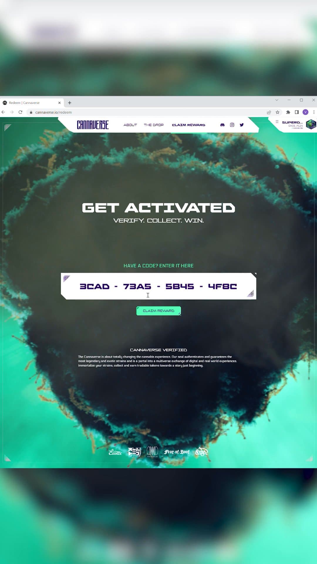 AUTHENTICATION AND REWARDS