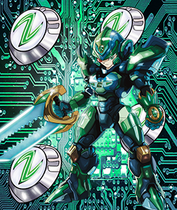 Mega Z: Emerald