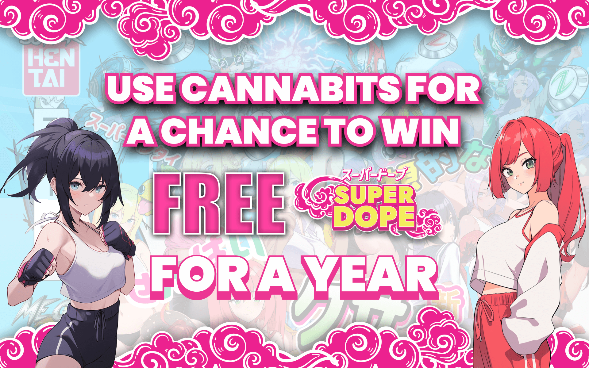 WIN FREE WEED FOR A YEAR